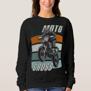 Sudadera Motocross Mx Retro Dirtbike