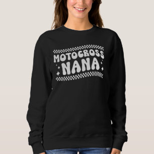 Sudadera Motocross Nana Groovy Moto Nana Motocross Rider Na