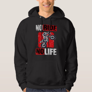 Sudadera Motocross No Ride No Life Motocross Machines 2