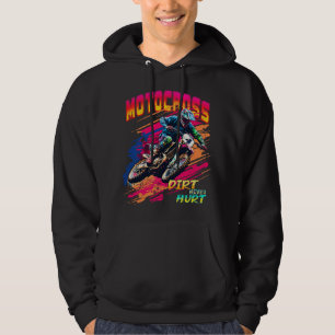 Sudadera Motocross Supercross Race Dirt Bike Carreras Dirt 