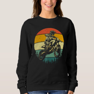 Sudadera Motocross Vintage Motorcy