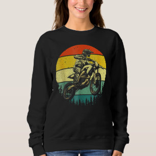 Sudadera Motocross Vintage Motorcy