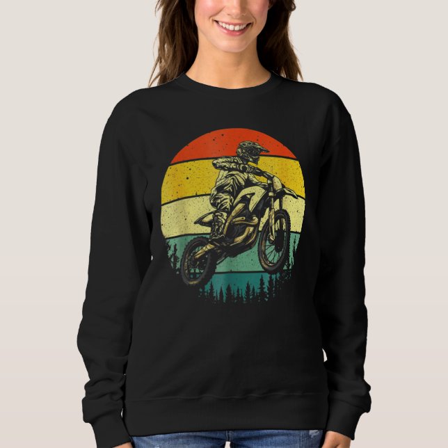 Sudadera Motocross Vintage Motorcy (Anverso)