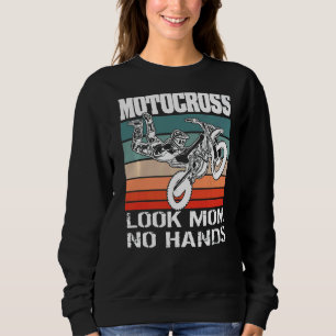 Sudadera Motocross vintage retro Dirtbike no se parece a ma