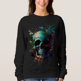 Sudadera Motohólico de Acuarela