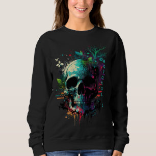Sudadera Motohólico de Acuarela
