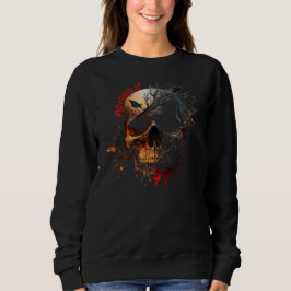 Sudadera Motohólico de Acuarela