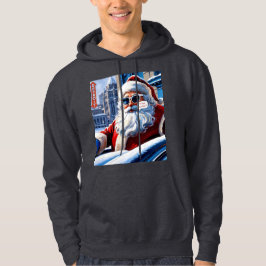 Sudadera Motor City Santa
