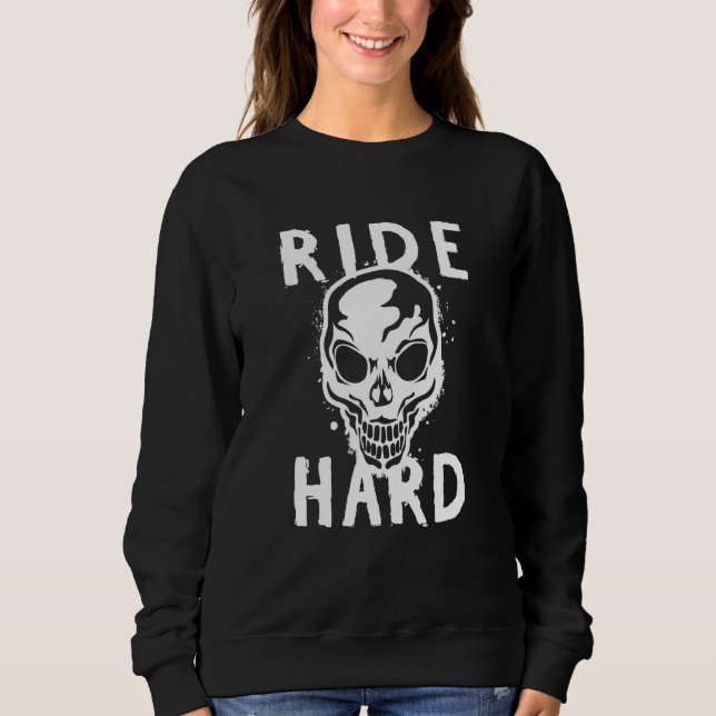 Sudadera Motor de motocicleta del ventilador de la motocicl (Anverso)