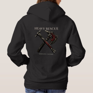 Sudadera Motor de Rescate de Incendios Personalizado Compañ