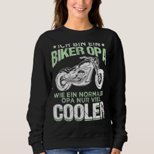 Sudadera Motor De Saying Opa De Motocicleta Ich Bin Ein