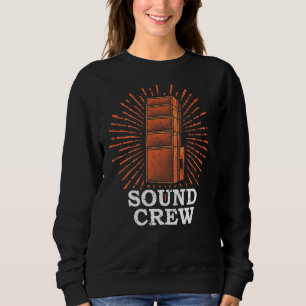 Sudadera Motor de sonido Guy Sound de la tripulación de son