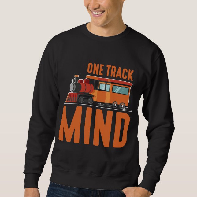 Sudadera Motor de vapor de locomotora (Anverso)