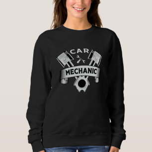 Sudadera Motor mecánico del coche Mechanic Car Funny Gift I