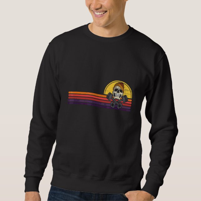 Sudadera Motor para Mecánicos de Automóviles (Anverso)