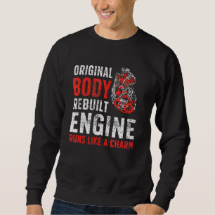 Sudadera Motor Reconstruido Del Cuerpo Original Cirugía A C