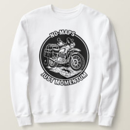 Sudadera Motorcycle Touring Freedom Mindset