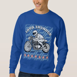 Sudadera motorcyclist