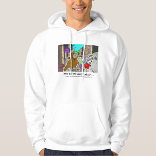 Sudadera Motosierra Vs Tocón de árbol por Funny Hoodie