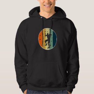 Sudadera Mou de escalada gráfica retro con pepino rocoso