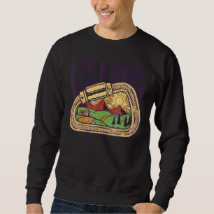 Sudadera Mou de escalada gráfica retro con pepino rocoso
