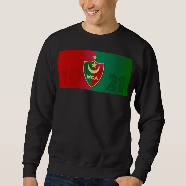 Sudadera Mouloudia d'Alger t-shirt (Anverso)