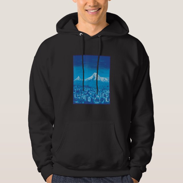 Sudadera Mount Ararat Armenia (Anverso)