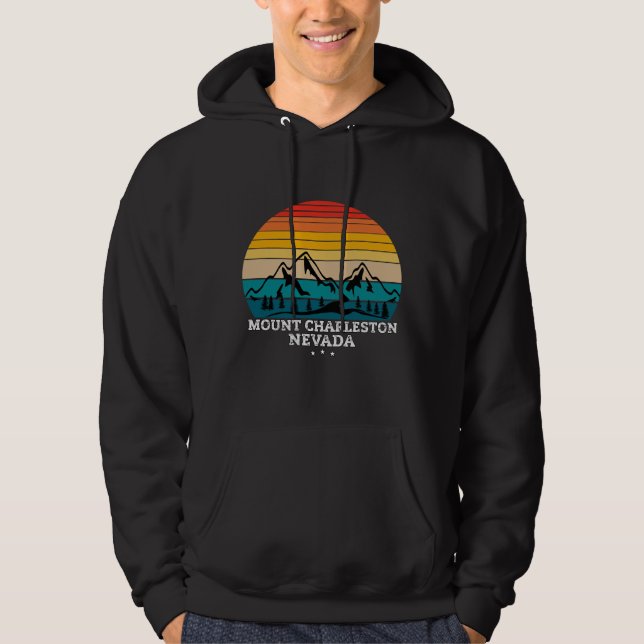 SUDADERA MOUNT CHARLESTON NEVADA (Anverso)