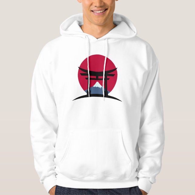 Sudadera Mount Fuji - Japan  (Anverso)