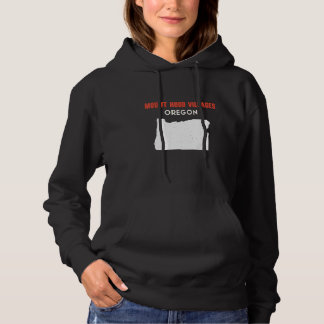 Sudadera Mount Hood Villages Oregon USA State America Trave