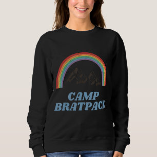 Sudadera Mountain Adventure Camp Bratpack Camping Senderism