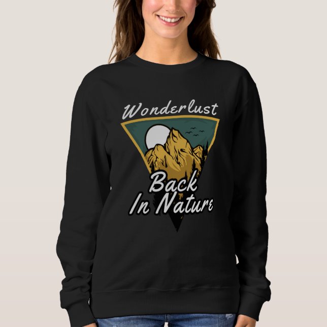 Sudadera Mountain and Forest Scene  35 (Anverso)