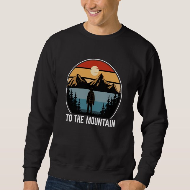 Sudadera Mountain and Forest Scene  49 (Anverso)
