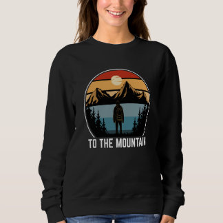 Sudadera Mountain and Forest Scene  49