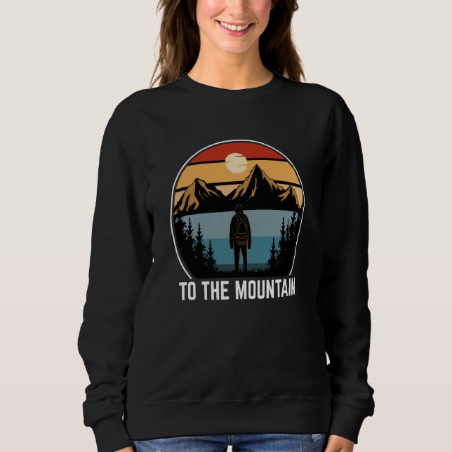 Sudadera Mountain and Forest Scene  49 (Anverso)