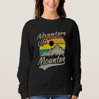 Sudadera Mountain and Forest Scene Silhouette  60