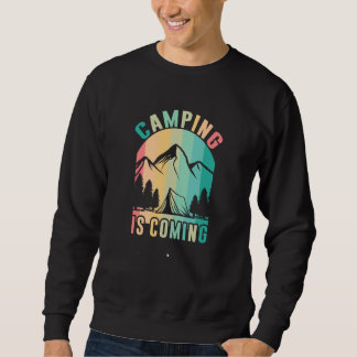 Sudadera Mountain and Forest Scene Silhouette  72