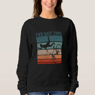 Sudadera Mountain Bike Lover Funny MTB Downhill Biker I've