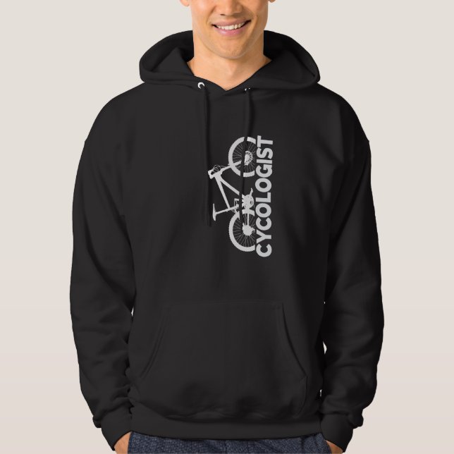 Sudadera Mountain Biking Cycologist Vertical Graphic (Anverso)
