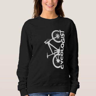 Sudadera Mountain Biking Cycologist Vertical Graphic
