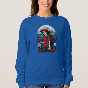 Sudadera Mountain Blossom Adventure Tee