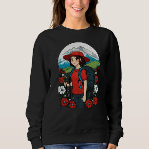 Sudadera Mountain Blossom Adventure Tee