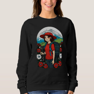 Sudadera Mountain Blossom Adventure Tee