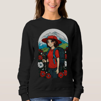 Sudadera Mountain Blossom Adventure Tee
