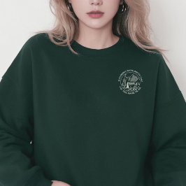 Sudadera Mountain Camping Weekend Bachelorette