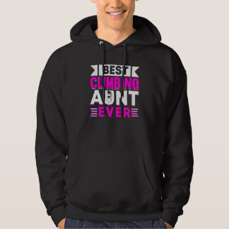 Sudadera Mountain Climbing Rock Climb Climber Aunt