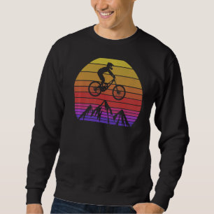 Sudadera Mountain Off Road Cyclst Mtb Vintage Moun