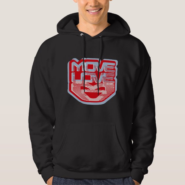 SUDADERA MOVE LOVE HEART BY MASANSER PIXELAT (Anverso)