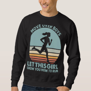 Sudadera Mover Sobre Los Niños Dejar Que Este Chica Muestre