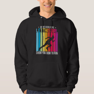 Sudadera Mover Sobre Los Niños Dejar Que Este Chica Muestre